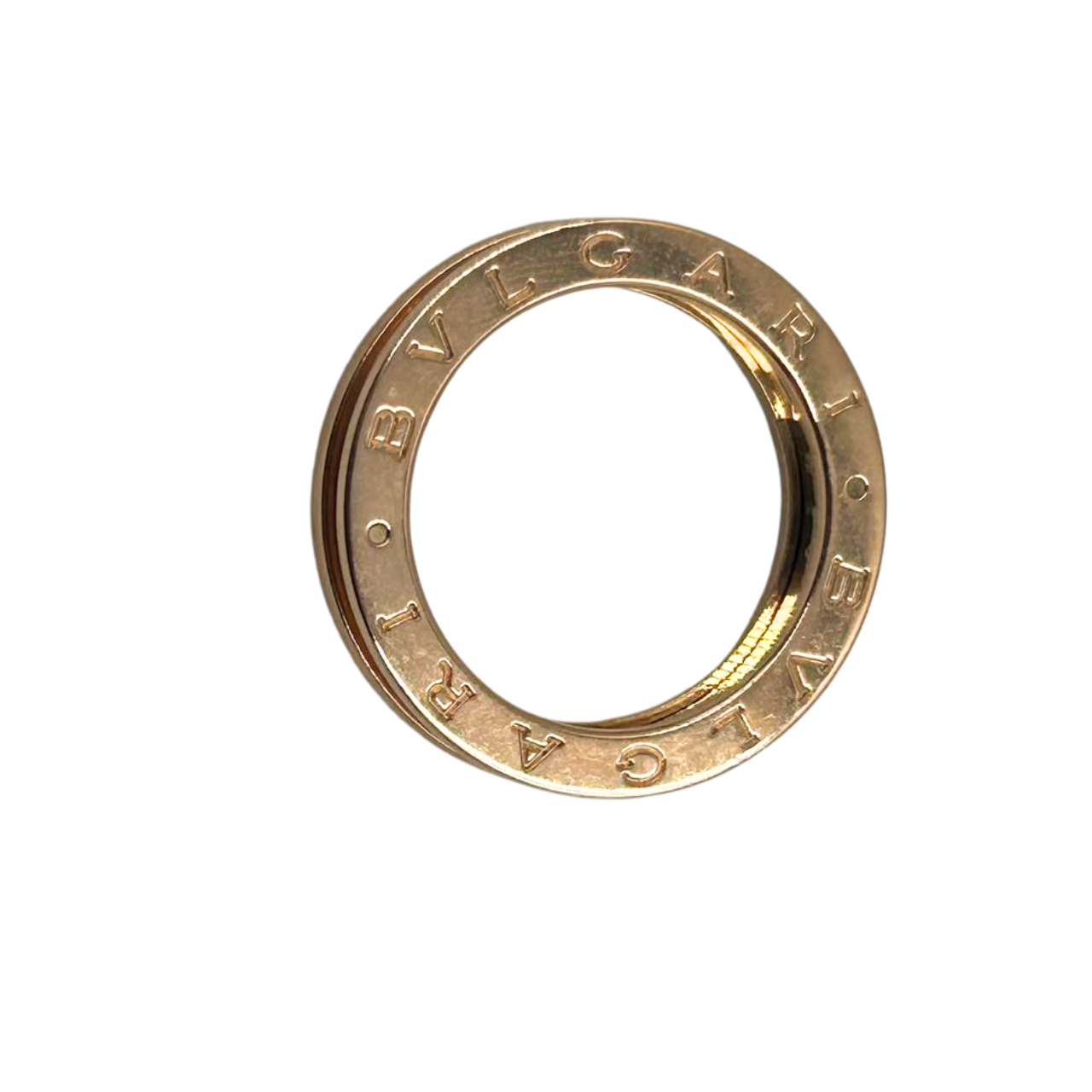 BVLGARI<br> 750 B-Zero 1 Ring Rosa 8G