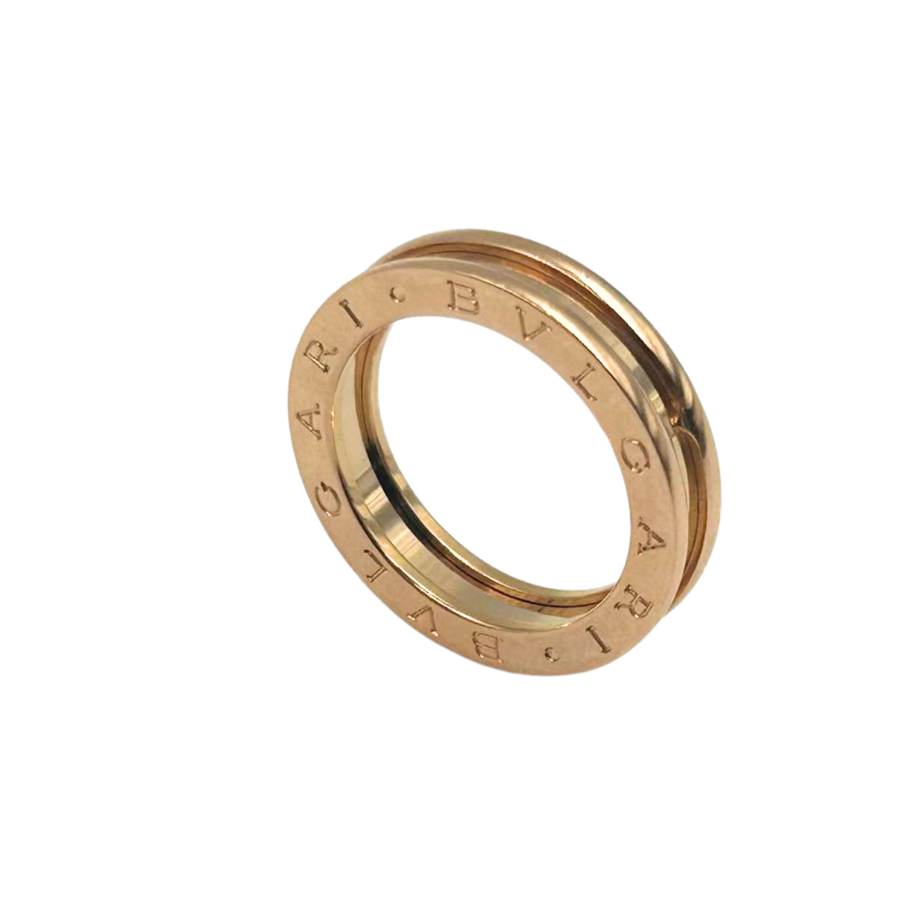 BVLGARI<br> 750 B-Zero 1 Ring Rosa 8G