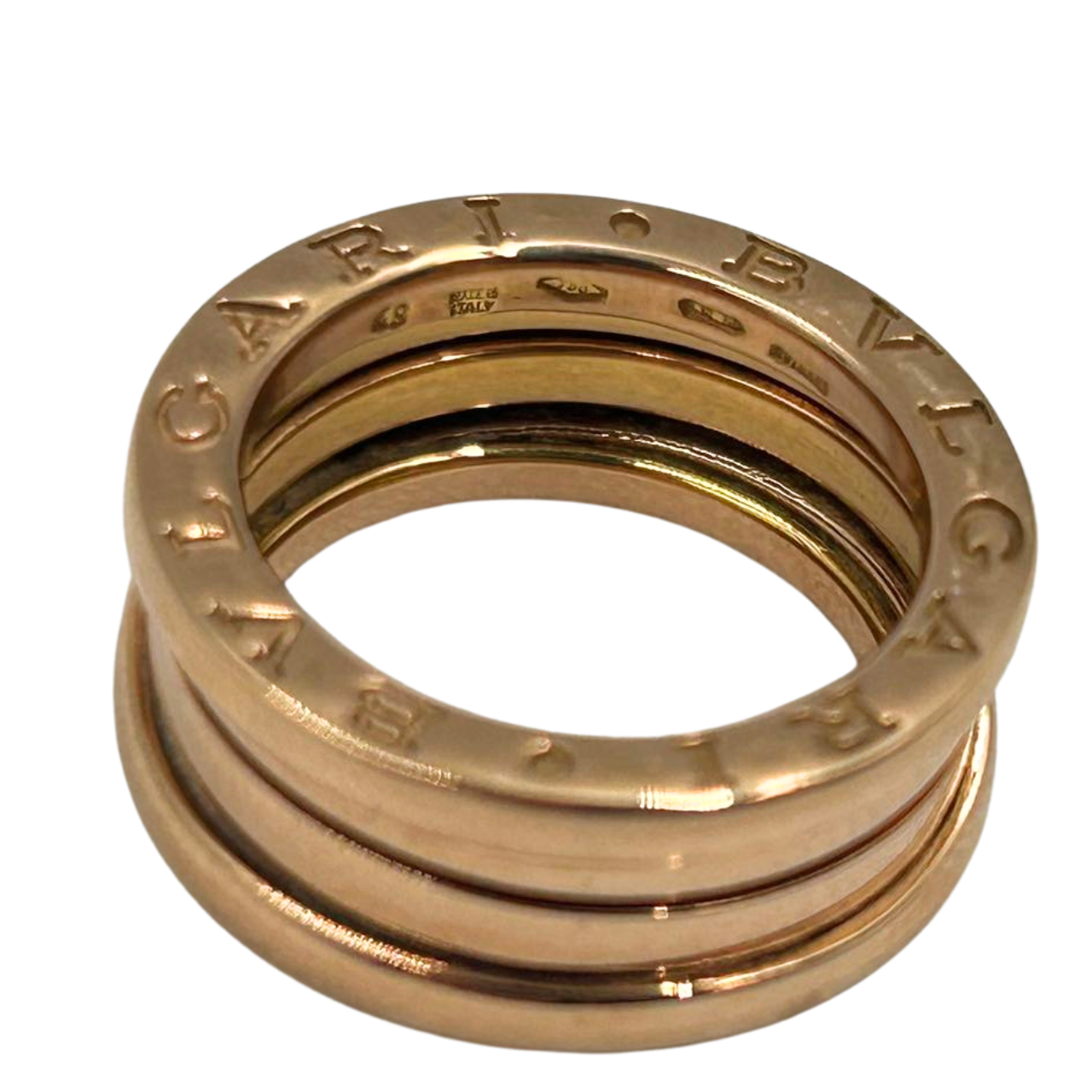 BVLGARI<br>750pg B-Zero 1 Ring 19.0G