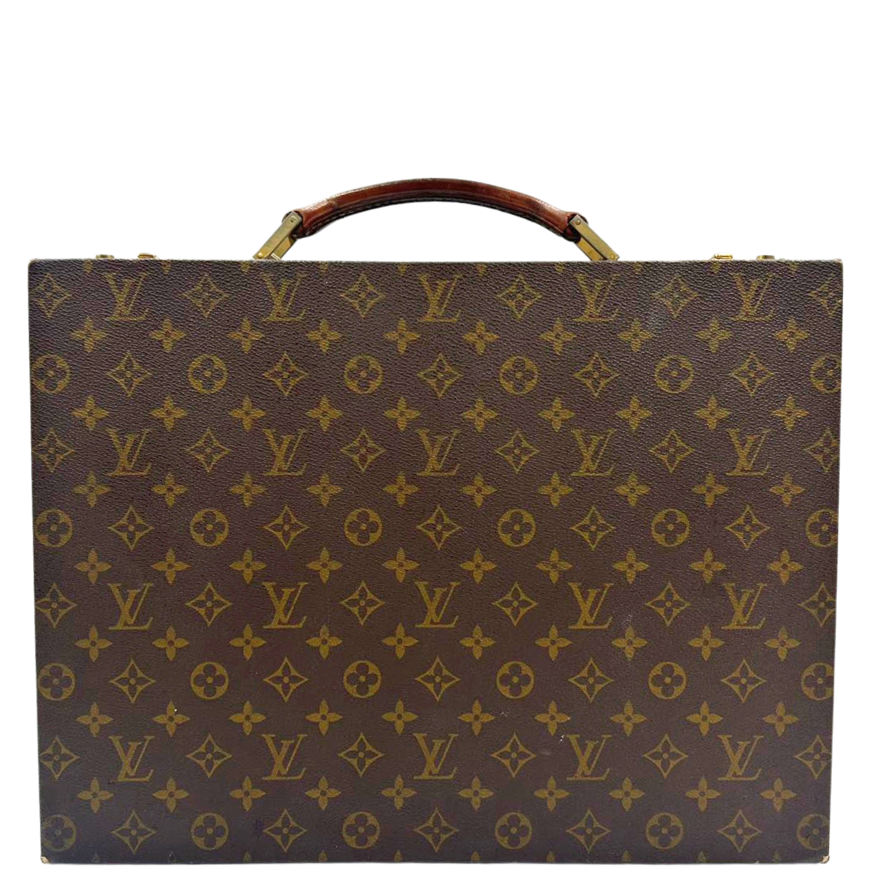 LOUIS VUITTON<br> Monogramm-Aktenkoffer