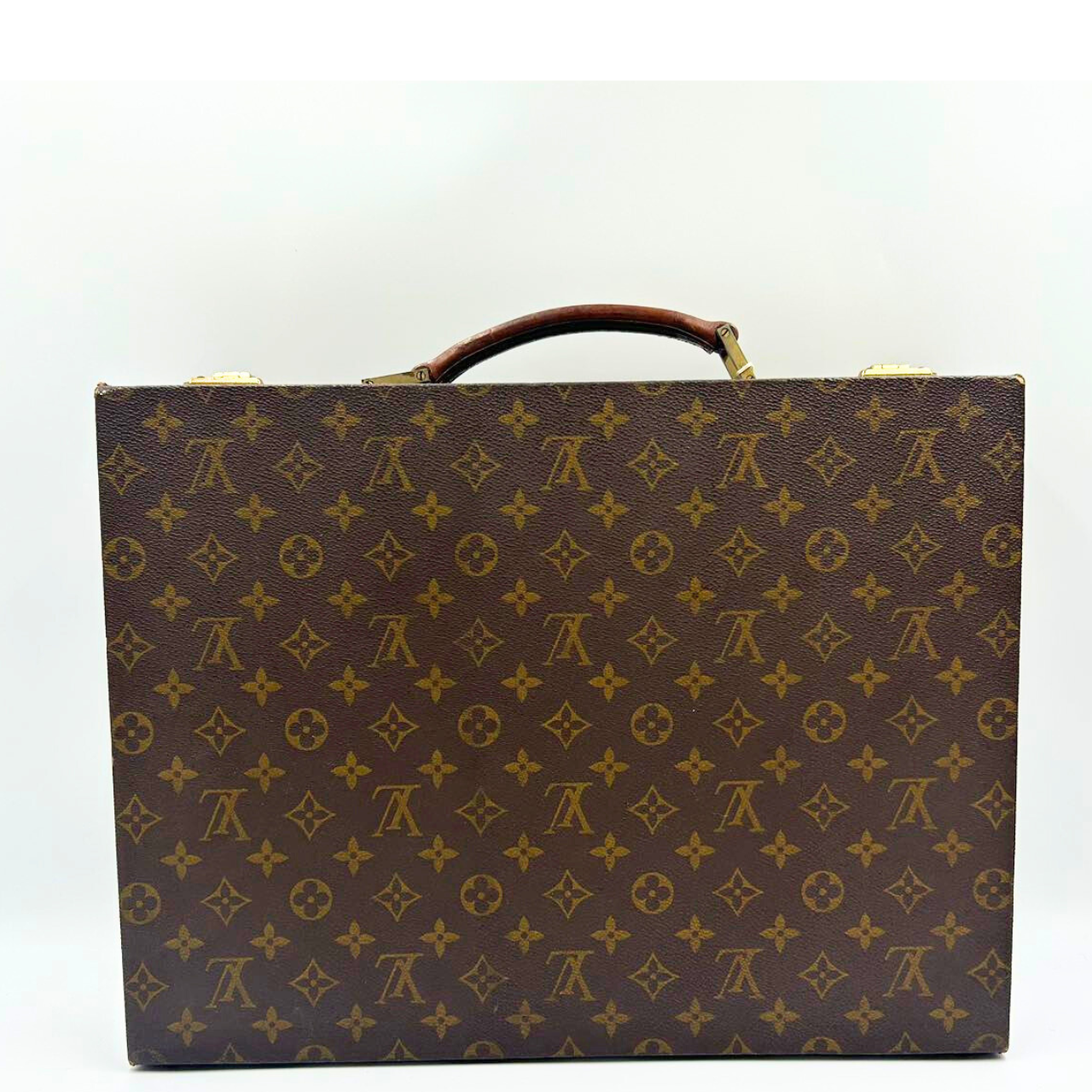 LOUIS VUITTON<br> Monogramm-Aktenkoffer