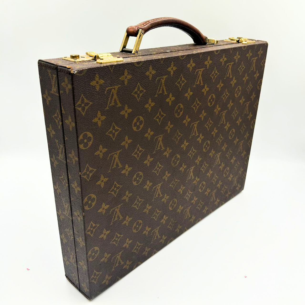 LOUIS VUITTON<br> Monogramm-Aktenkoffer