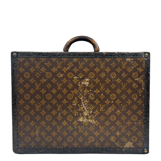 LOUIS VUITTON<br> Koffer mit Monogramm