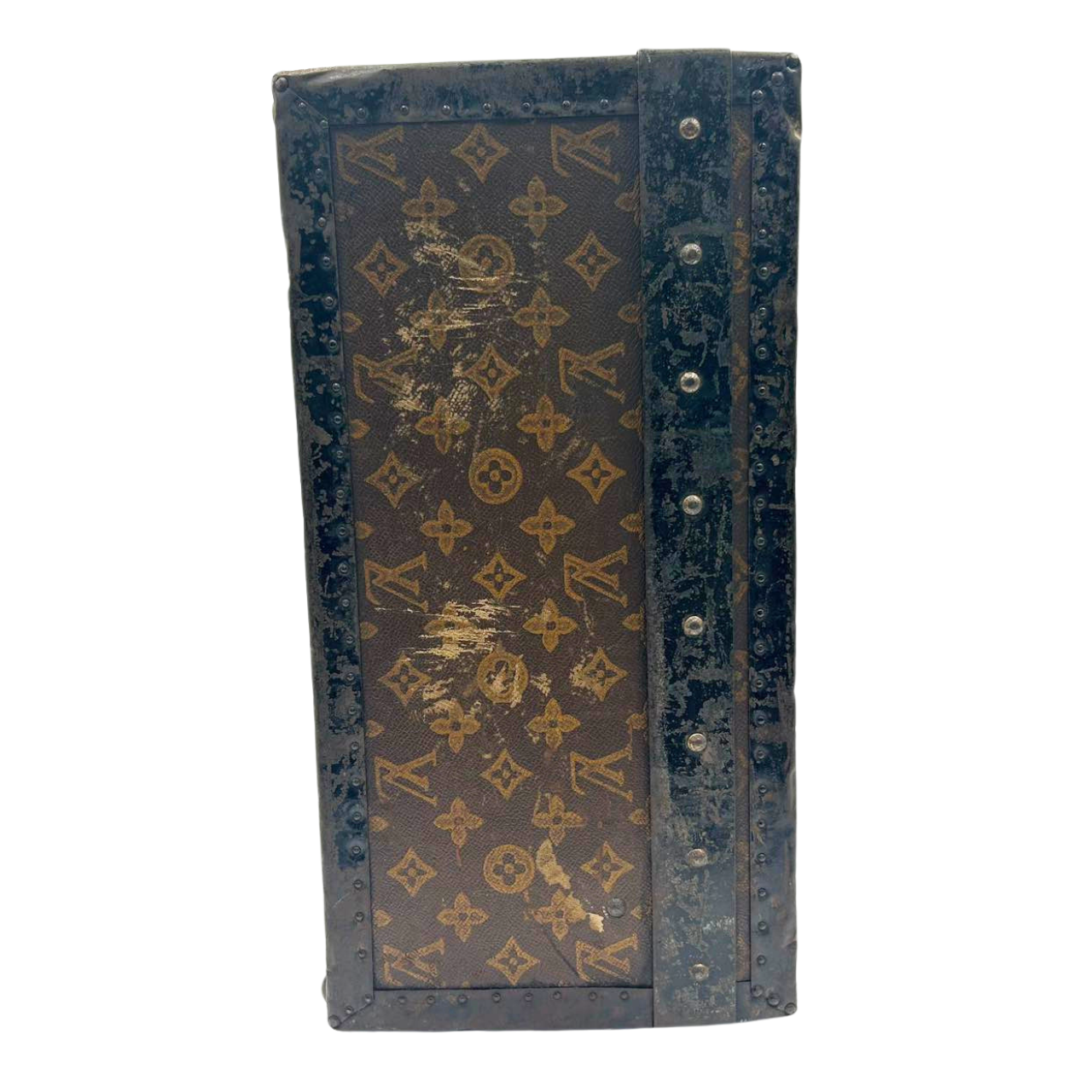 LOUIS VUITTON<br> Koffer mit Monogramm