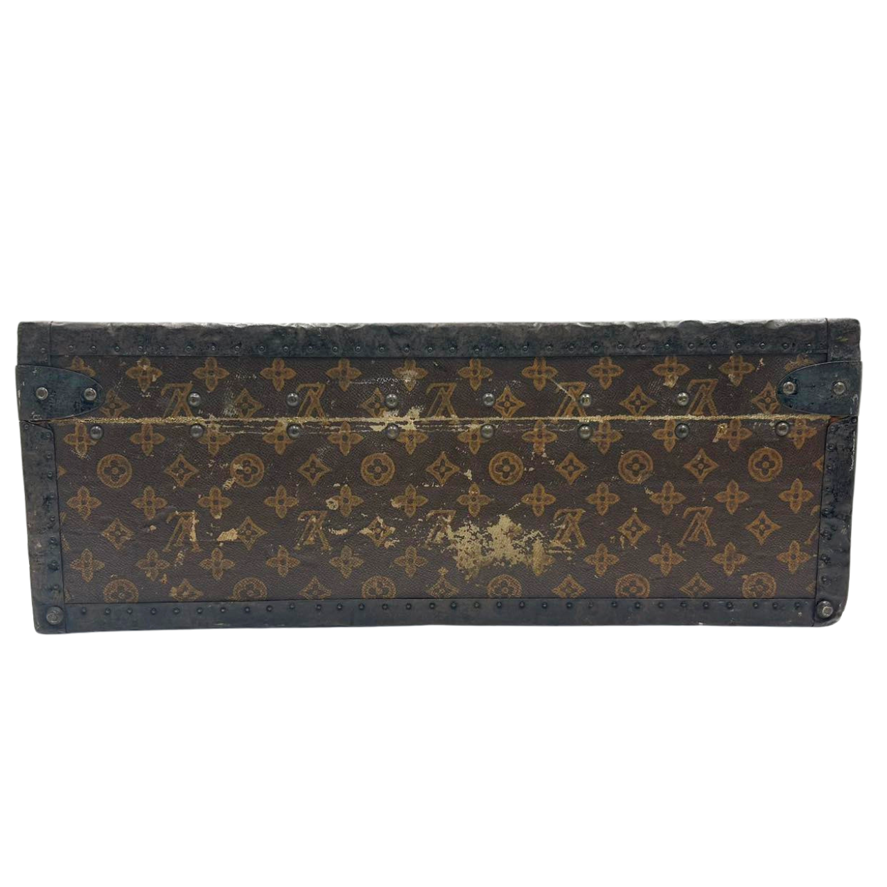 LOUIS VUITTON<br> Koffer mit Monogramm