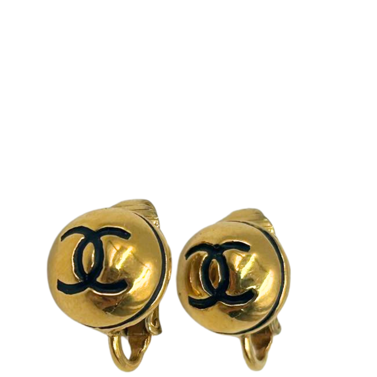 CHANEL<br>Co Co Mark Earring