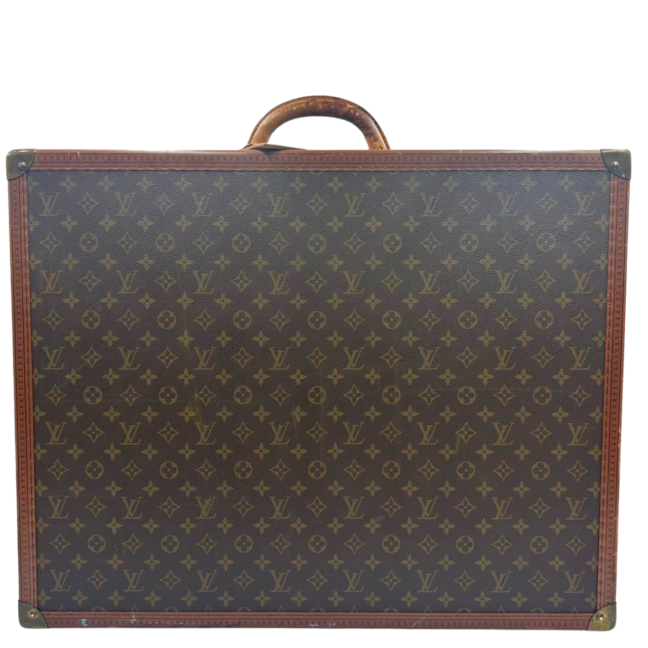 LOUIS VUITTON<br> Koffer mit Monogramm