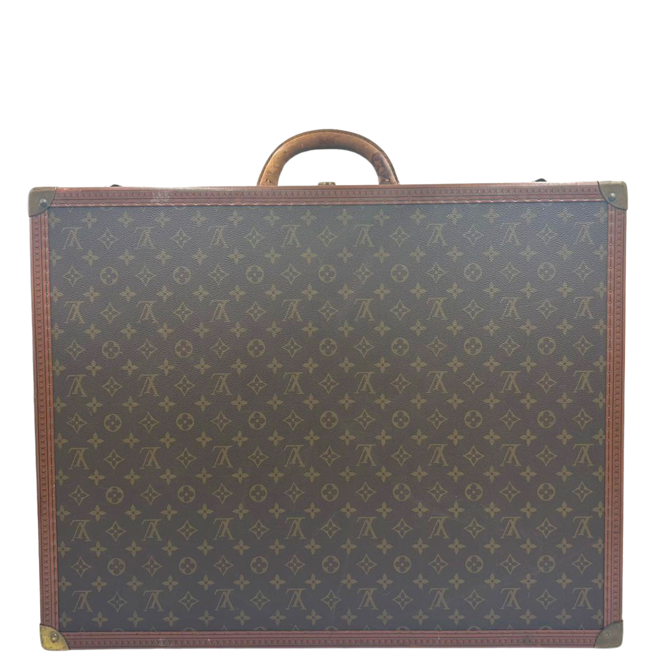 LOUIS VUITTON<br> Koffer mit Monogramm