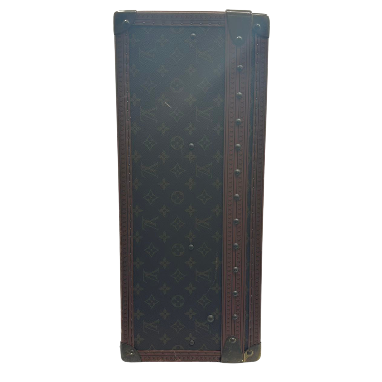 LOUIS VUITTON<br> Koffer mit Monogramm