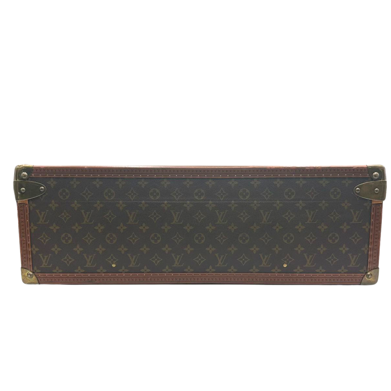 LOUIS VUITTON<br> Koffer mit Monogramm