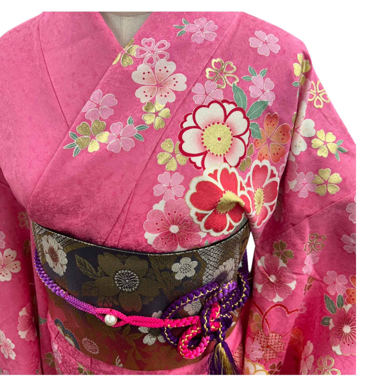 JAPANISCHER KIMONO<br> Satz