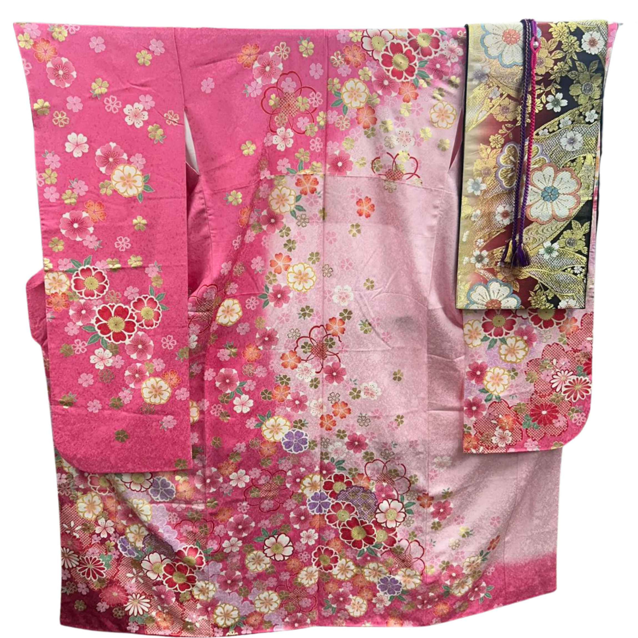 JAPANISCHER KIMONO<br> Satz