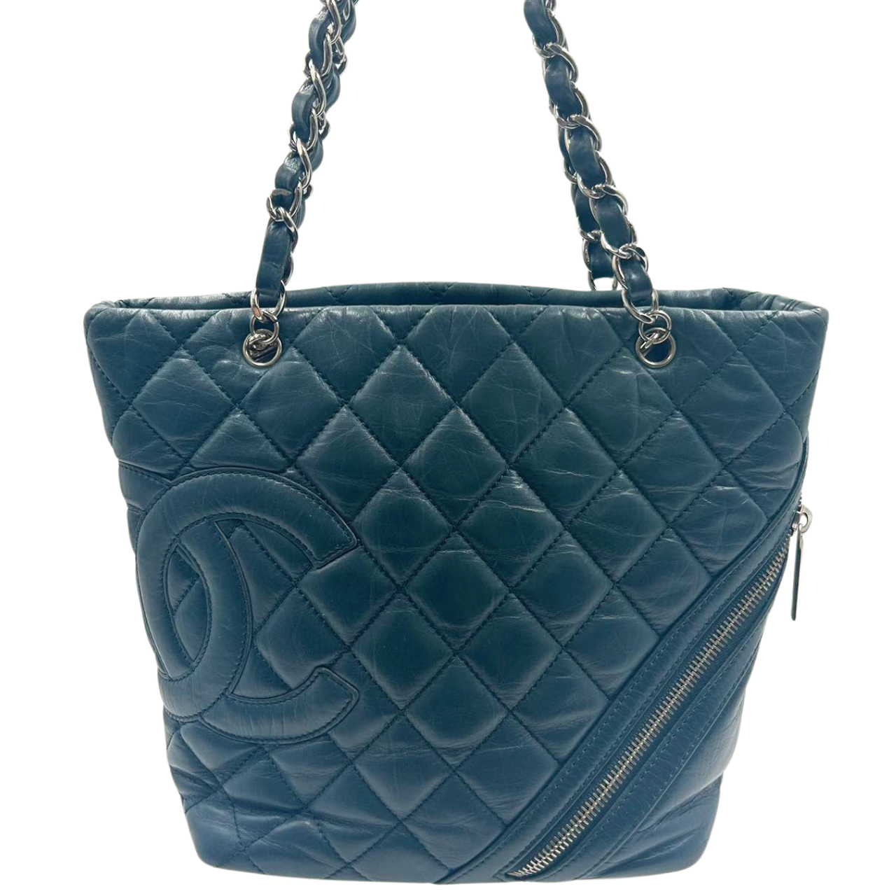 CHANEL<br>Cambon Ligne Tote Bag