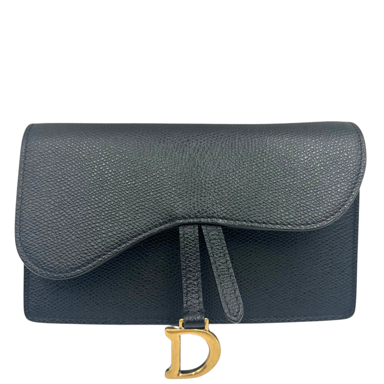 CHRISTIAN DIOR<br>Saddle Belt Pouch BLK