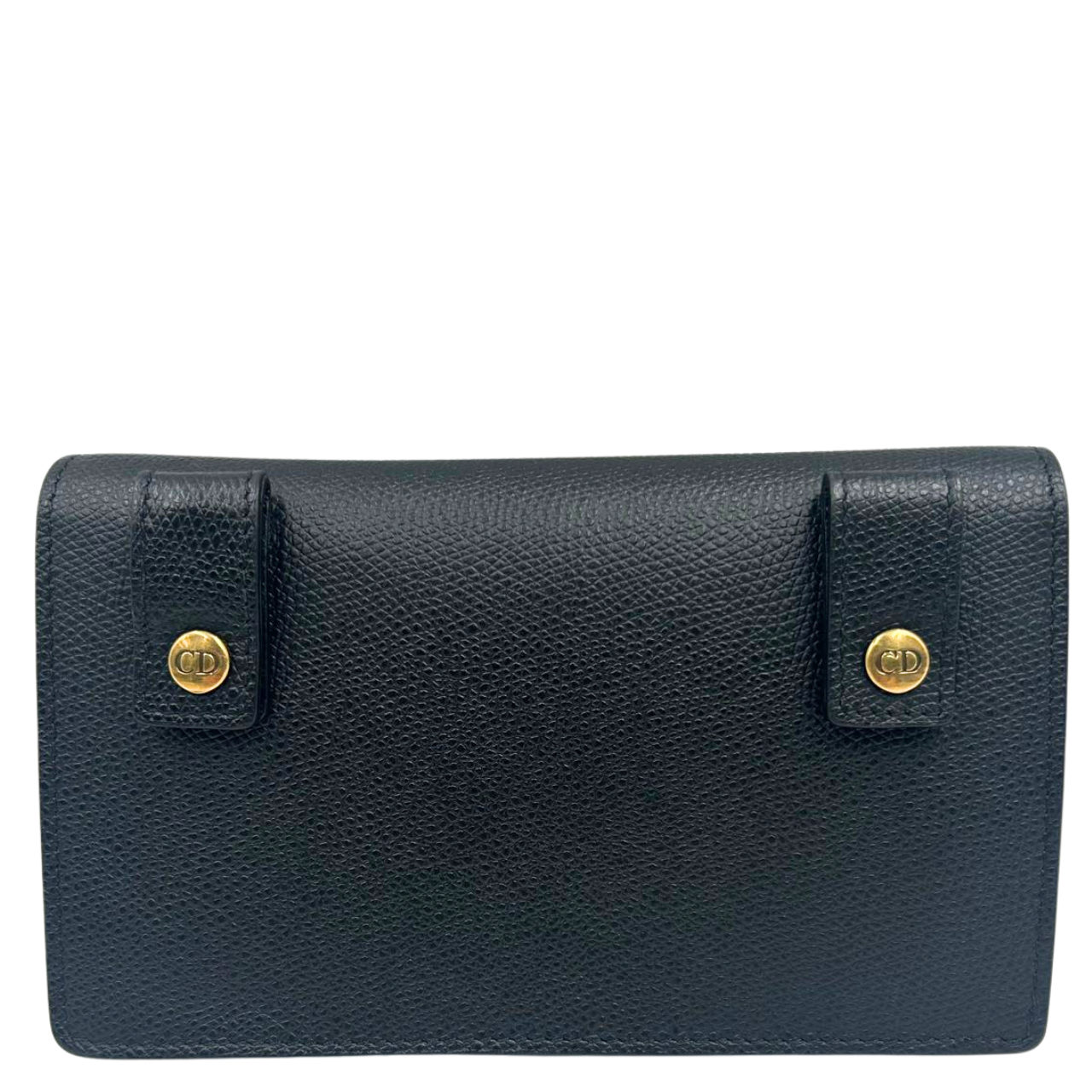 CHRISTIAN DIOR<br>Saddle Belt Pouch BLK