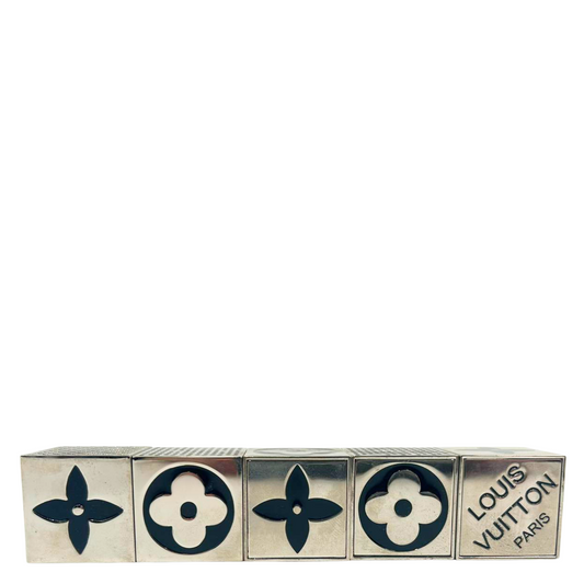 LOUIS VUITTON<br>Monogram Cube Game Dice