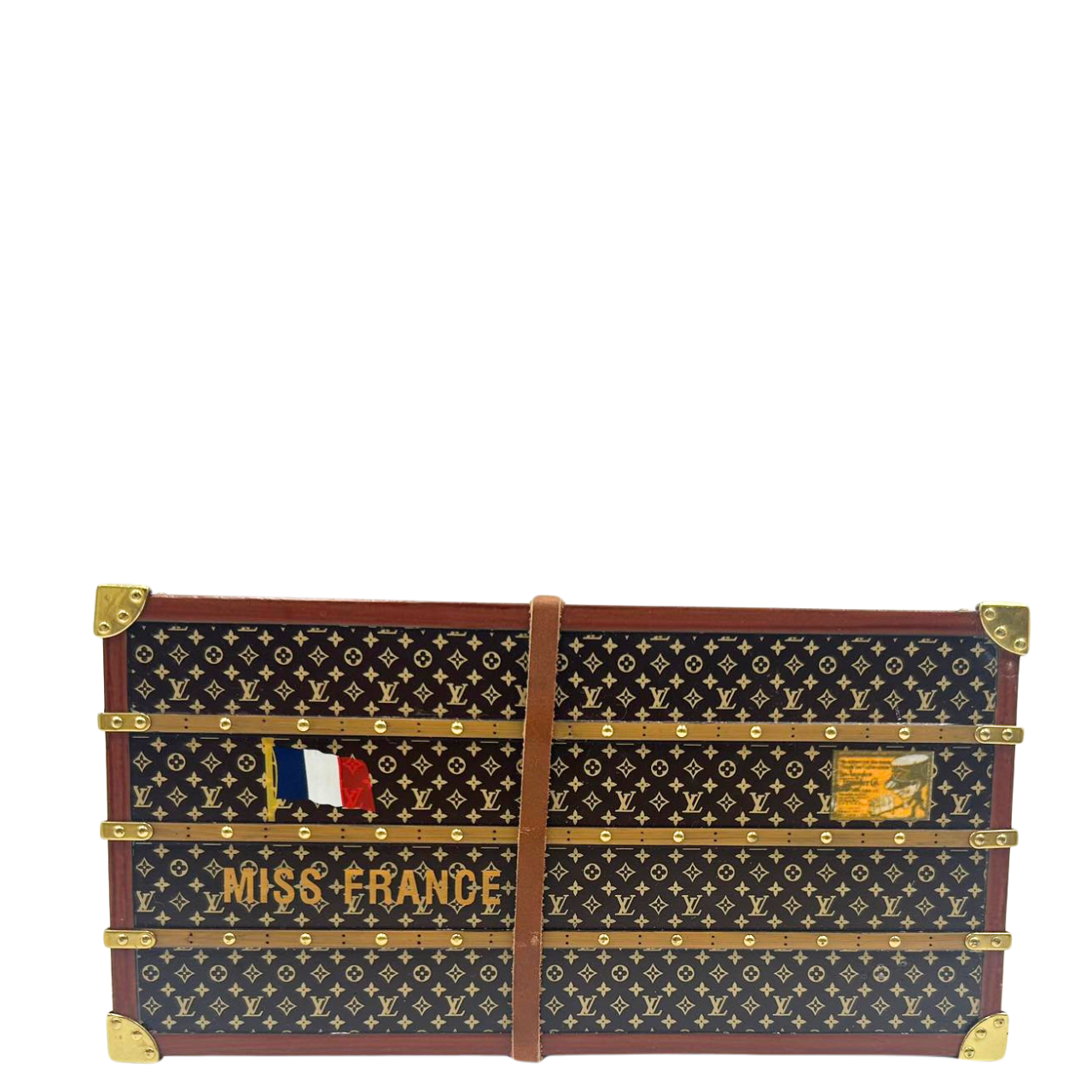 LOUIS VUITTON<br> Miss France Trunk Paperweight