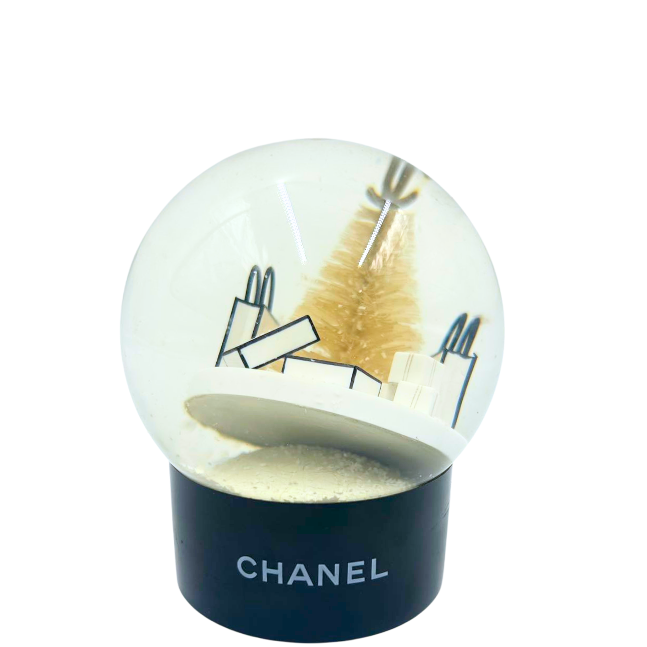 CHANEL<br>Snow Globe Dome