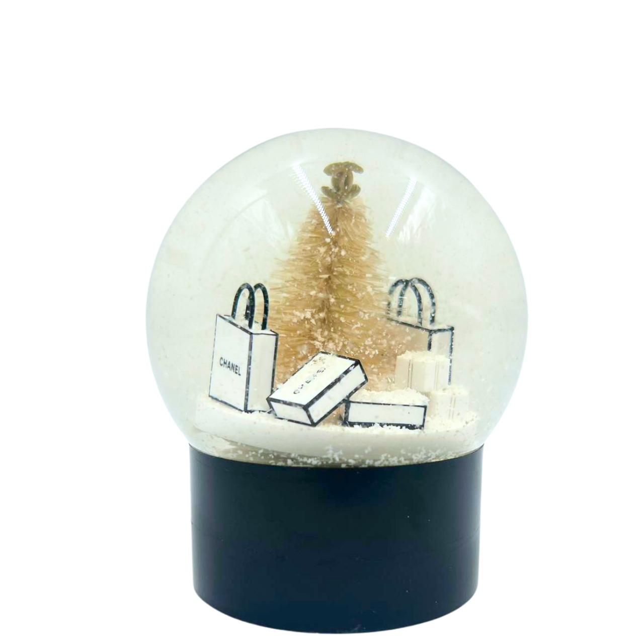 CHANEL<br>Snow Globe Dome