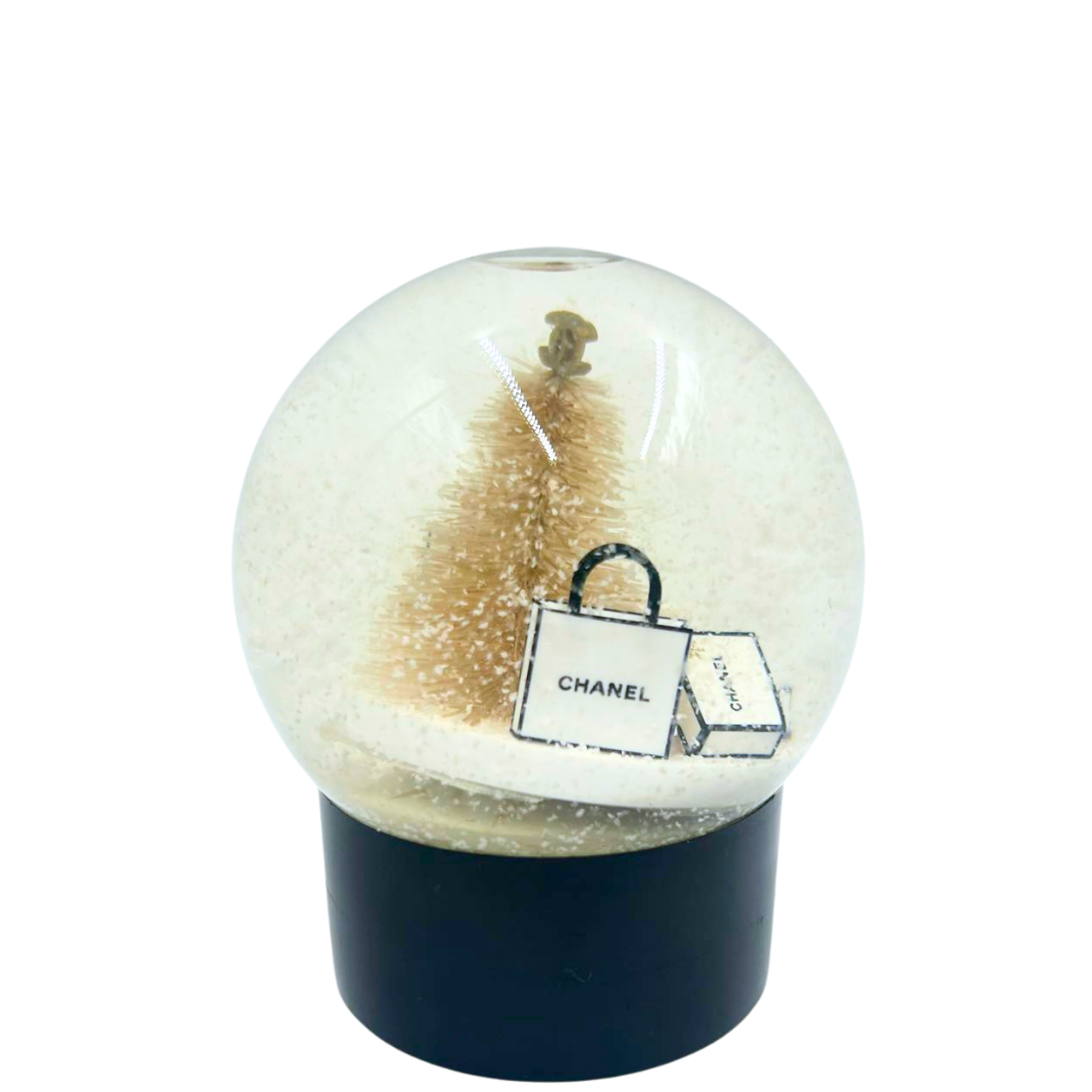 CHANEL<br>Snow Globe Dome