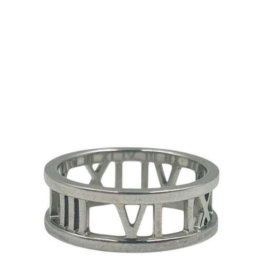 TIFFANY & Co. <br> 750WG Atlas Ring 5.2G