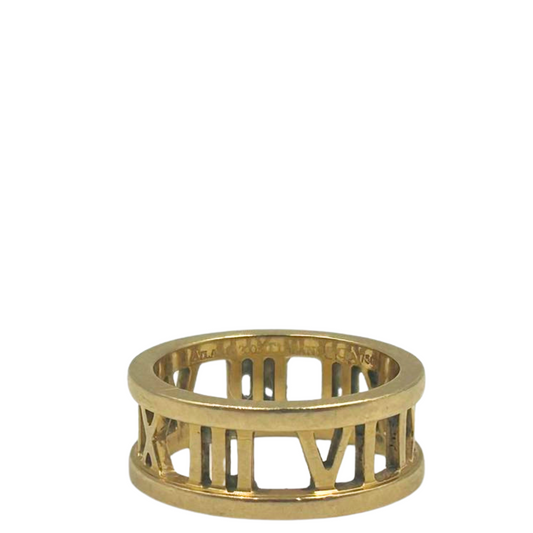 TIFFANY &amp; Co.<br> 750YG Atlas Ring 4,9G