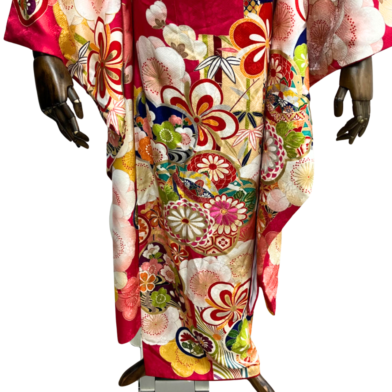 JAPANISCHER KIMONO<br> Satz