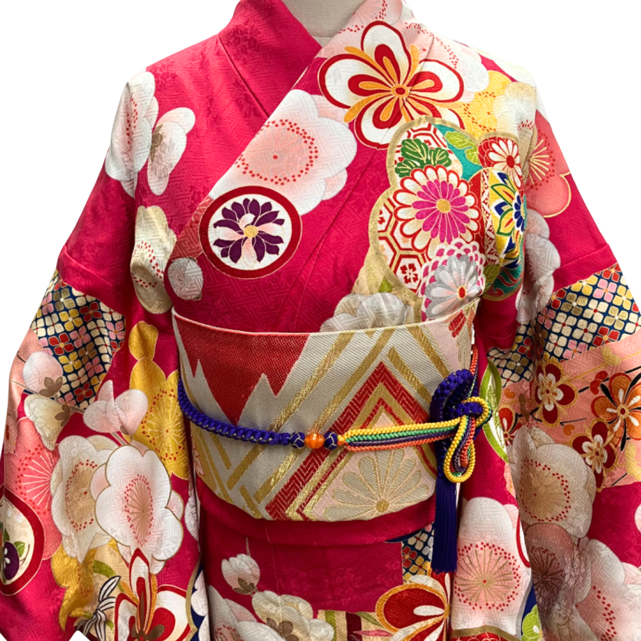 JAPANISCHER KIMONO<br> Satz