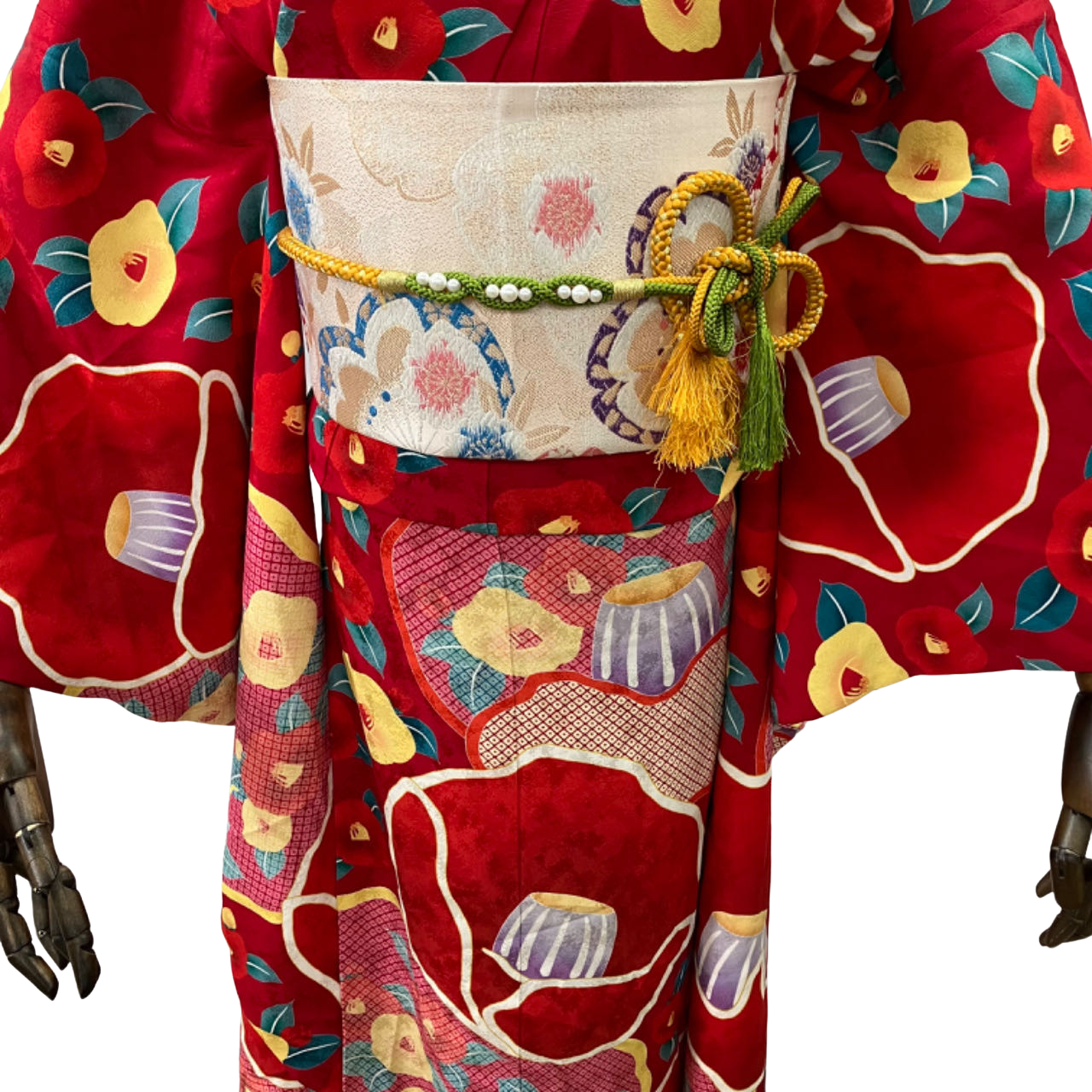 JAPANISCHER KIMONO<br> Satz