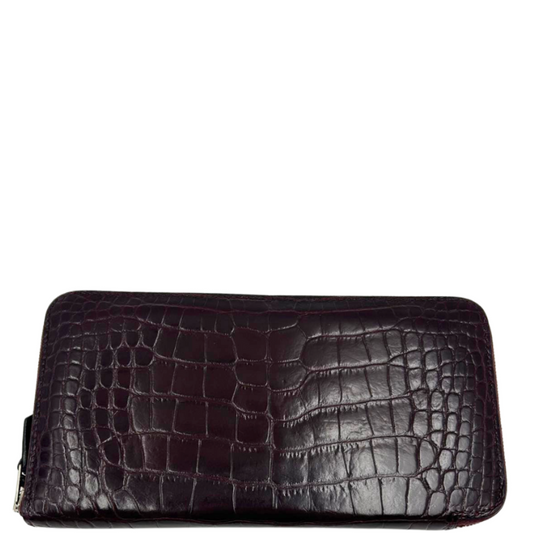 HERMES<br>Crocodile Wallet