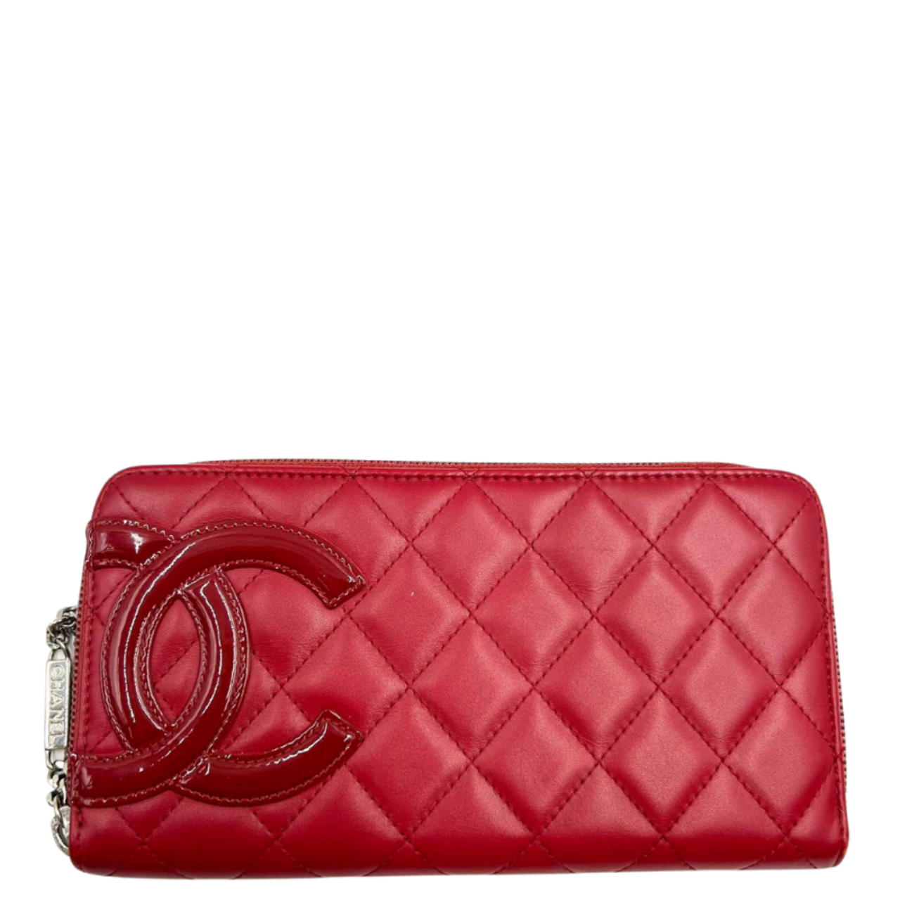 CHANEL<br>Cambon Ligne Long Wallet