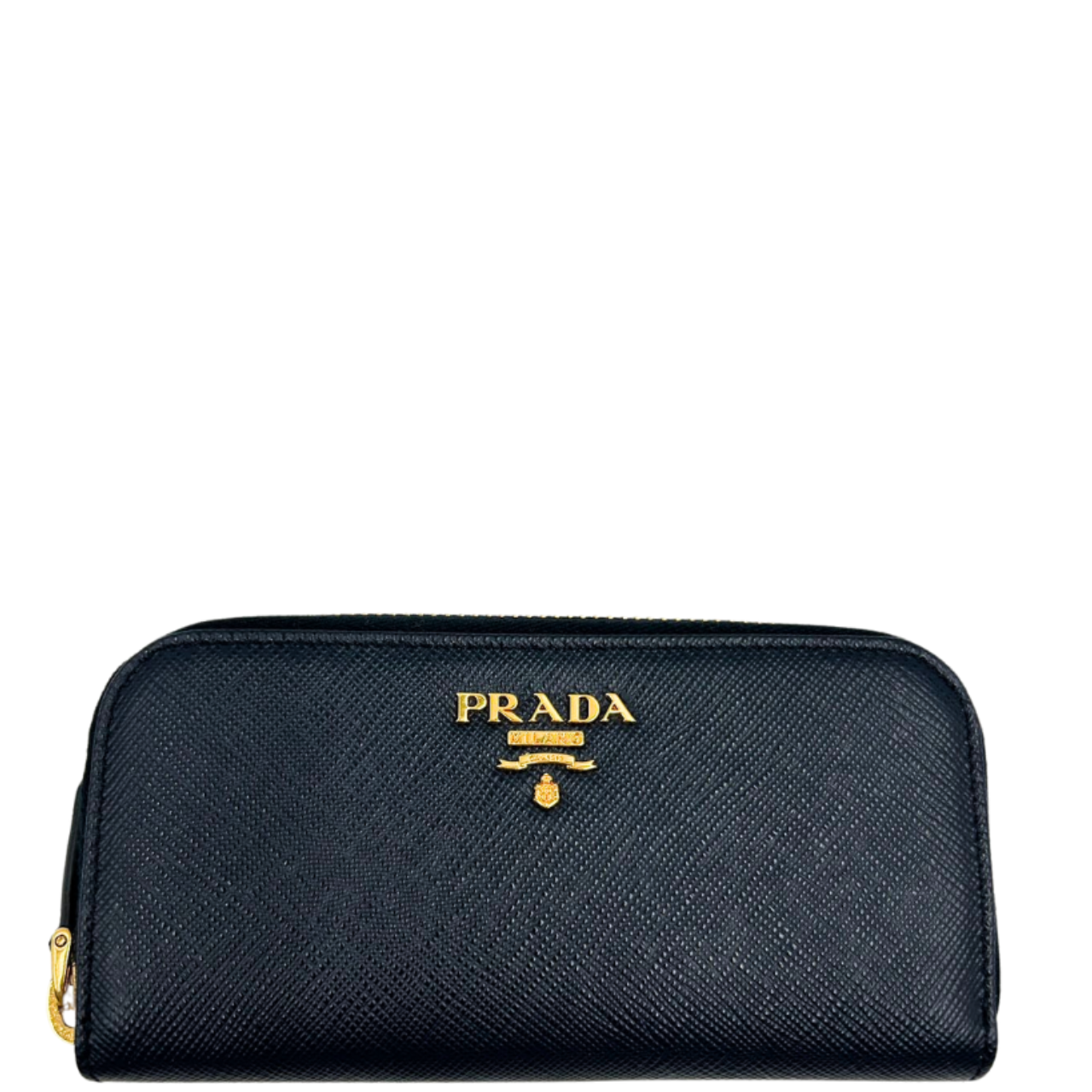 PRADA<br>Saffiano Leather Key Case 1PG604