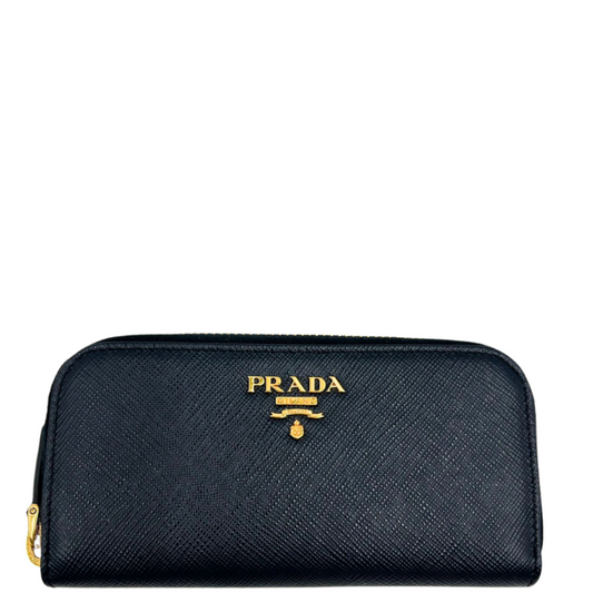 PRADA<br> Schlüsseletui aus Saffianoleder 1PG604