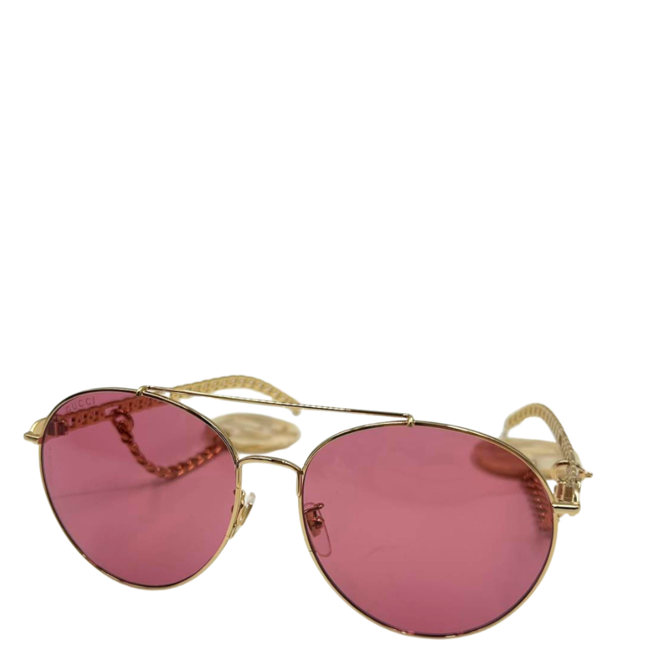 GUCCi<br>Aviator Sunglasses