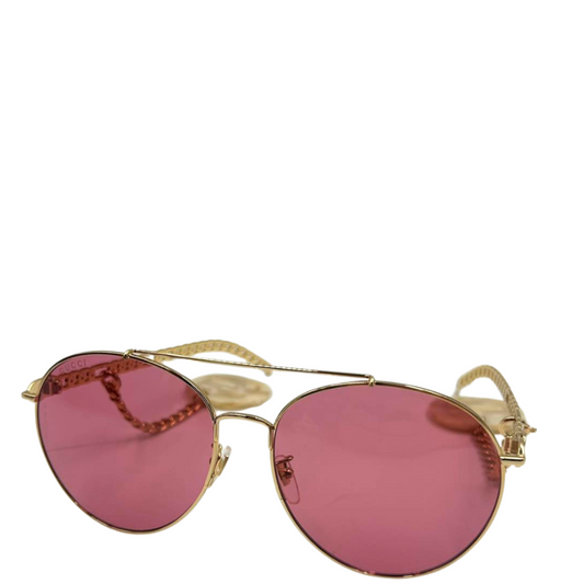 GUCCi<br>Aviator Sunglasses