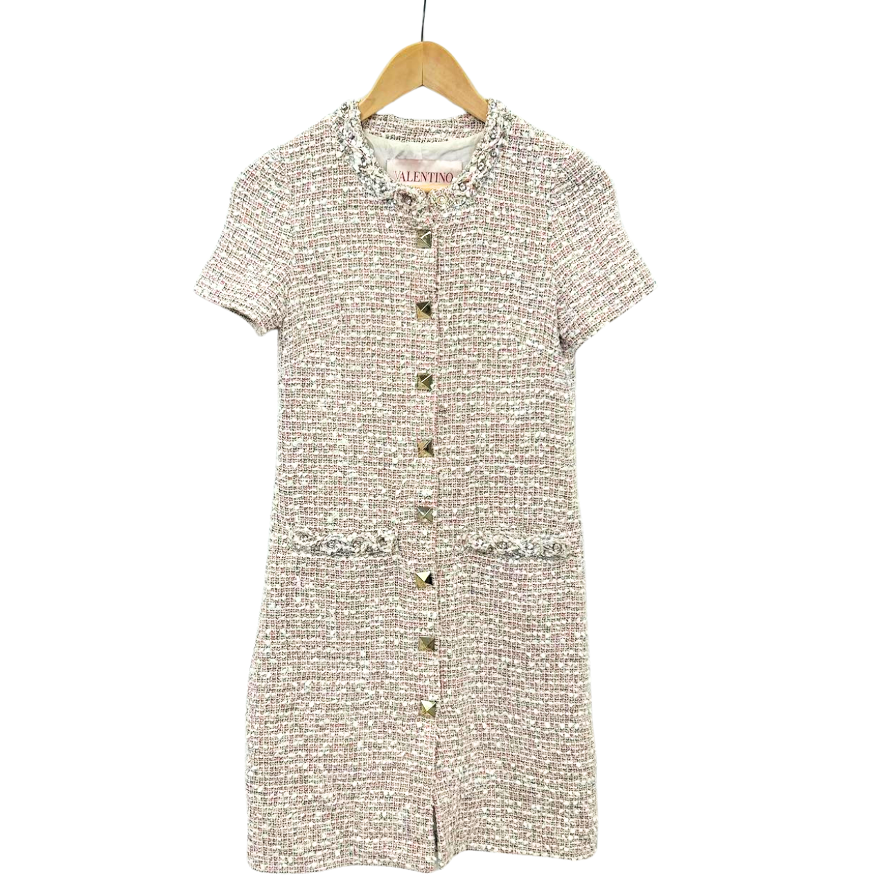 VALENTINO<br>Tweed Dress