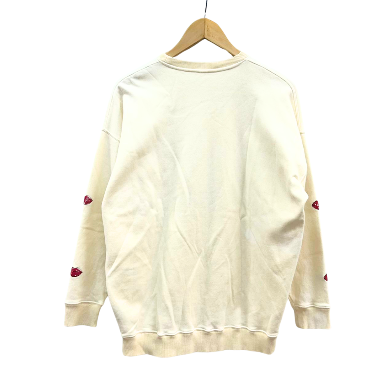 VALENTINO<br>Logo Rip Pullover Sweat