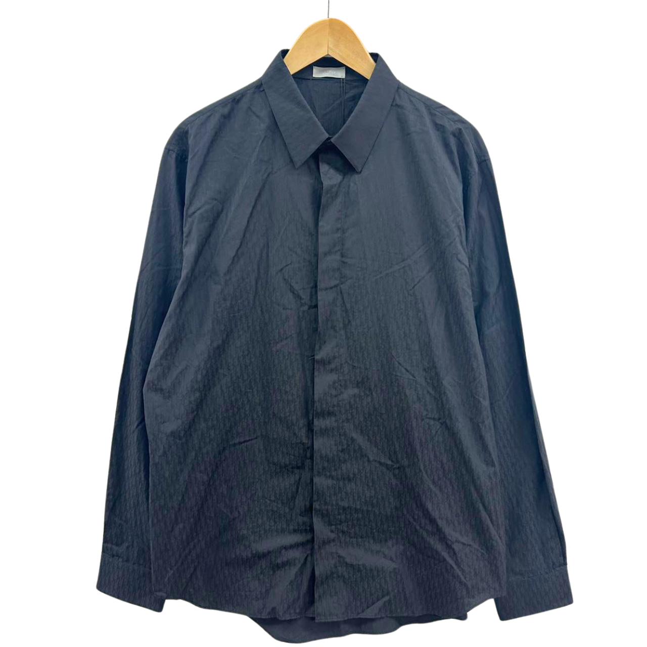 CHRISTIAN DIOR<br>Oblique Cotton Shirt