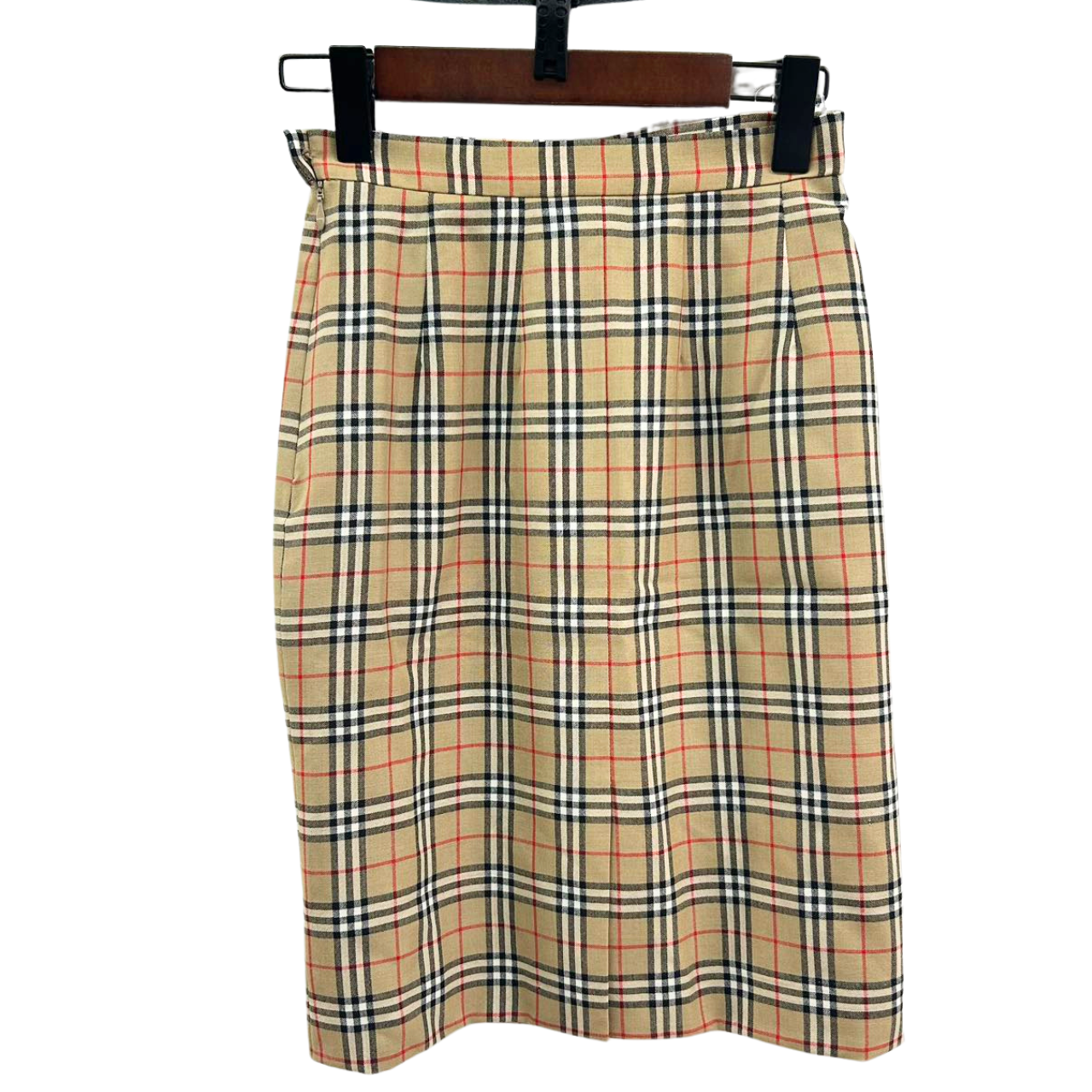 BURBERRY<br>Check Skirt