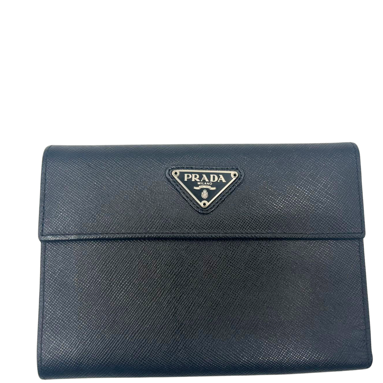 PRADA<br> Saffiano Wallet