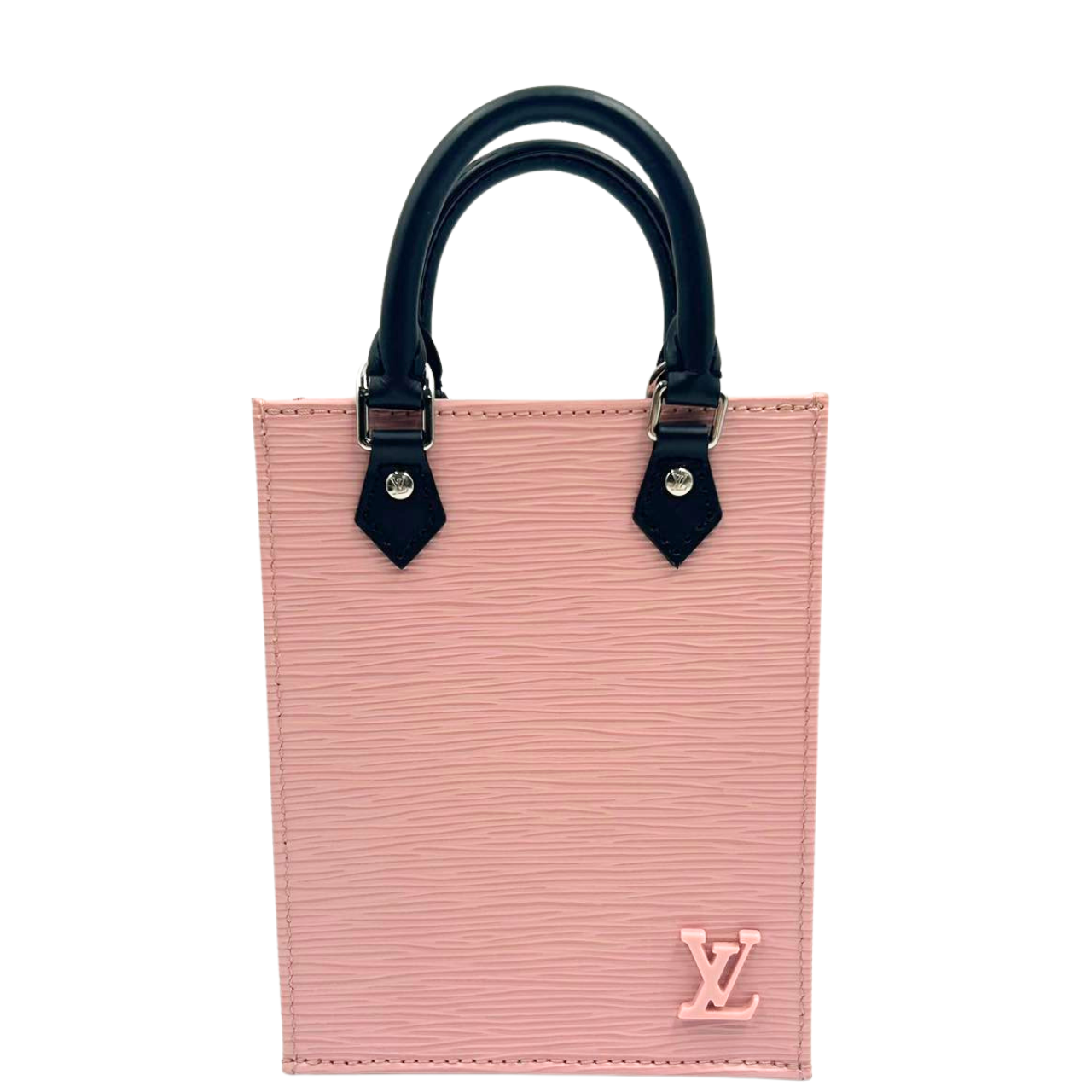 LOUIS VUITTON<br>Epi Petit Sac Plat Pink