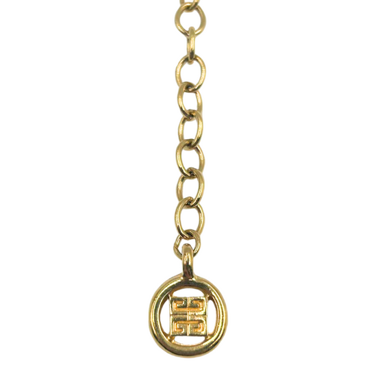 GIVENCHY<br>Gold Logo Necklace