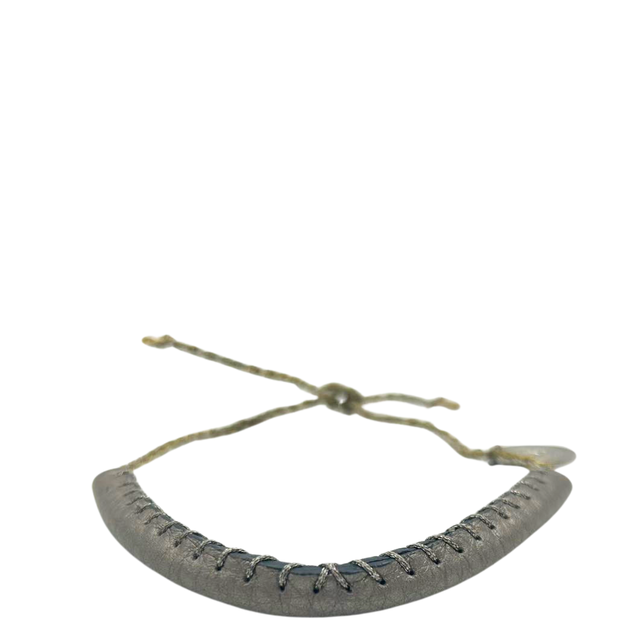 FENDI<br>Leather Bracelet