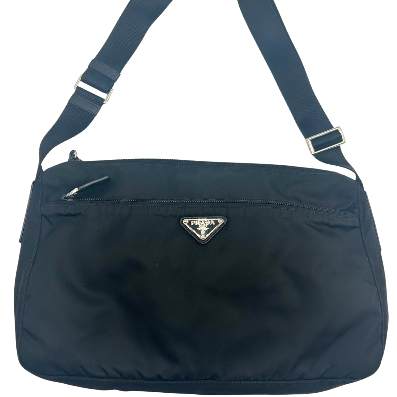 PRADA<br>Nylon Shoulder Bag