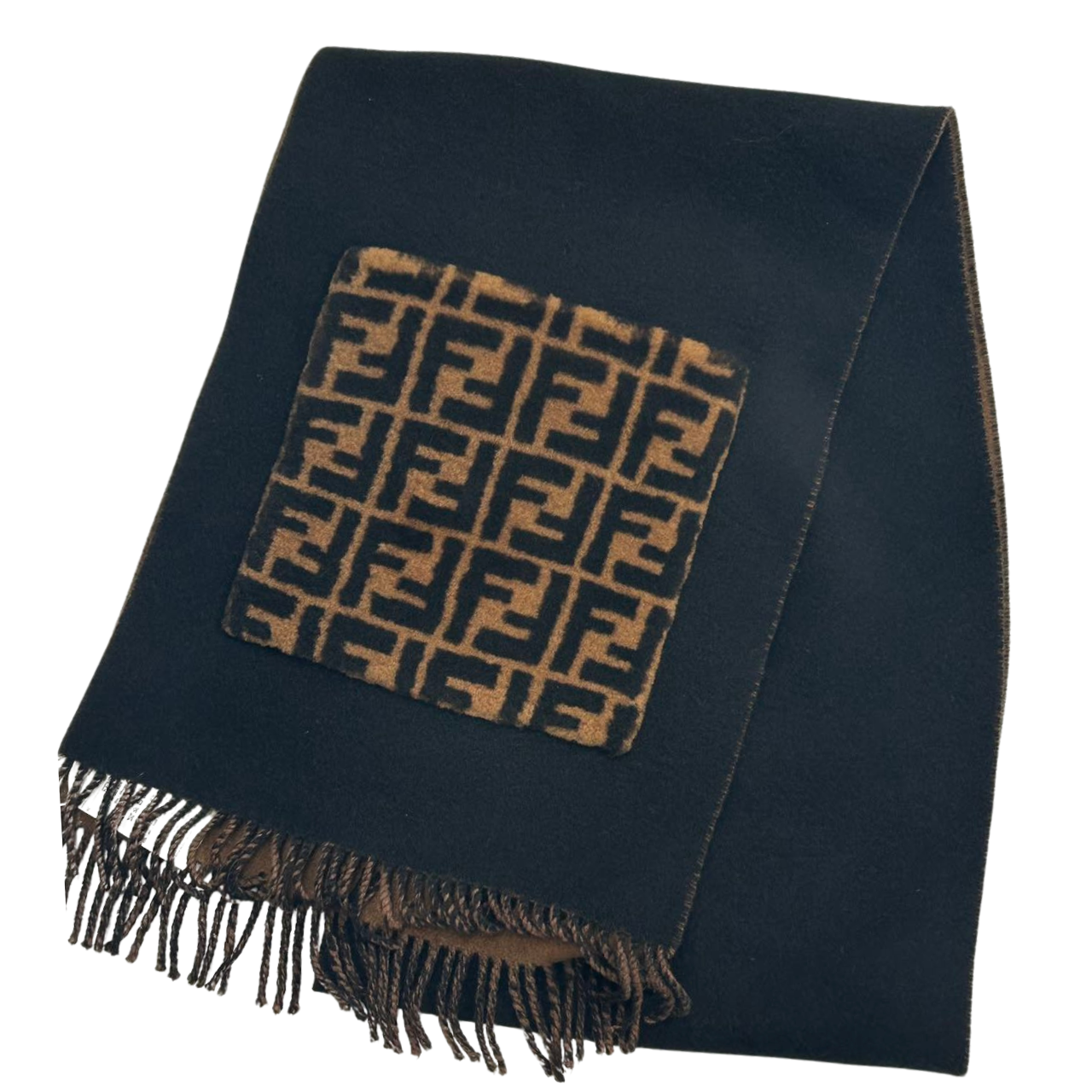 FENDI<br>Touch Of Fur Scarf