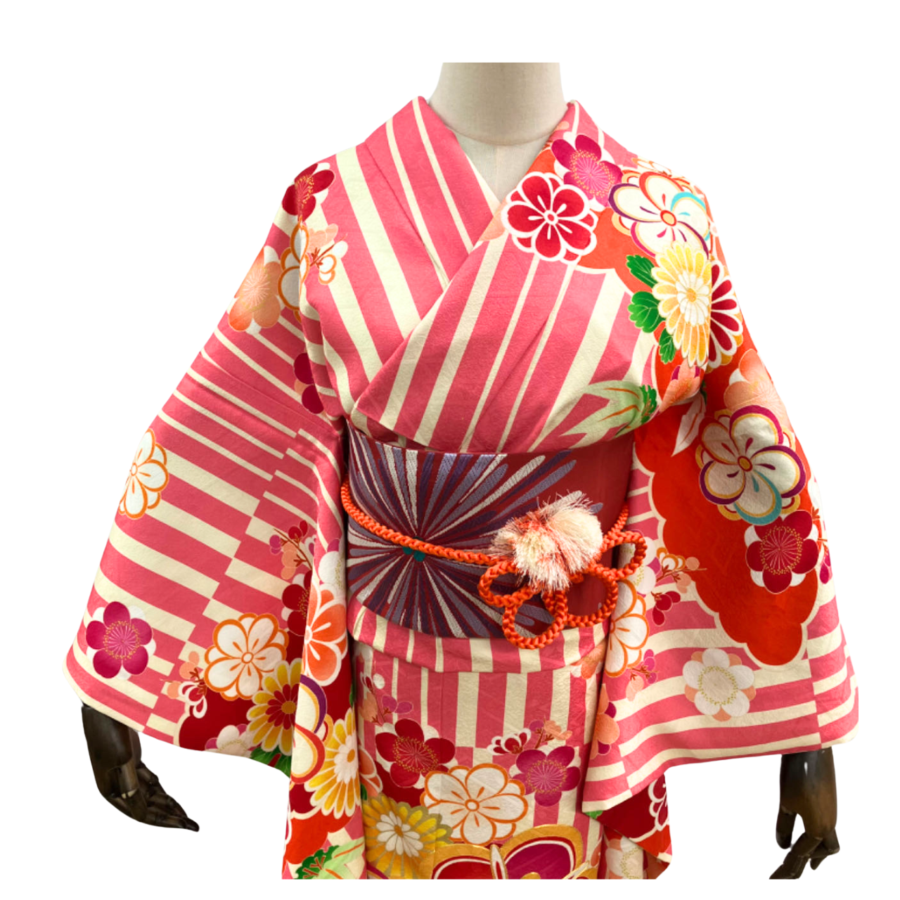 JAPANISCHER KIMONO<br> Satz