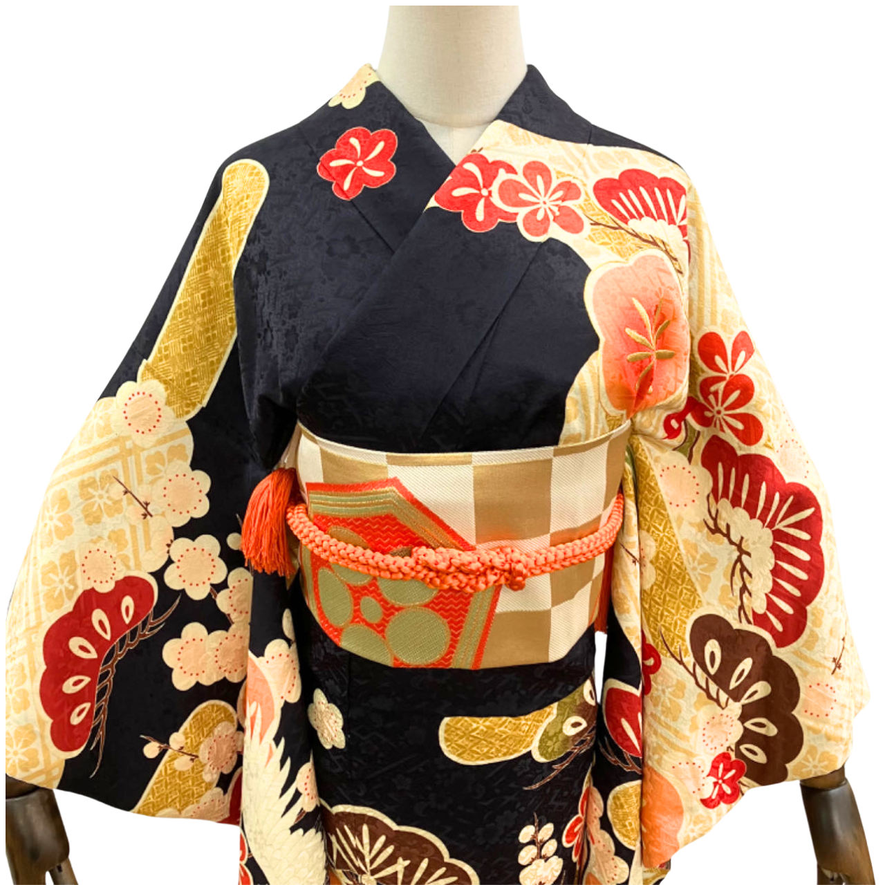 JAPANISCHER KIMONO<br> Satz