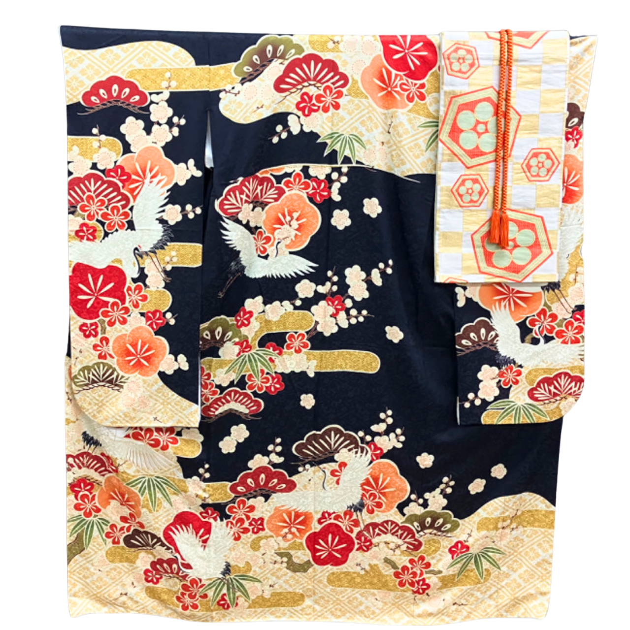 JAPANISCHER KIMONO<br> Satz