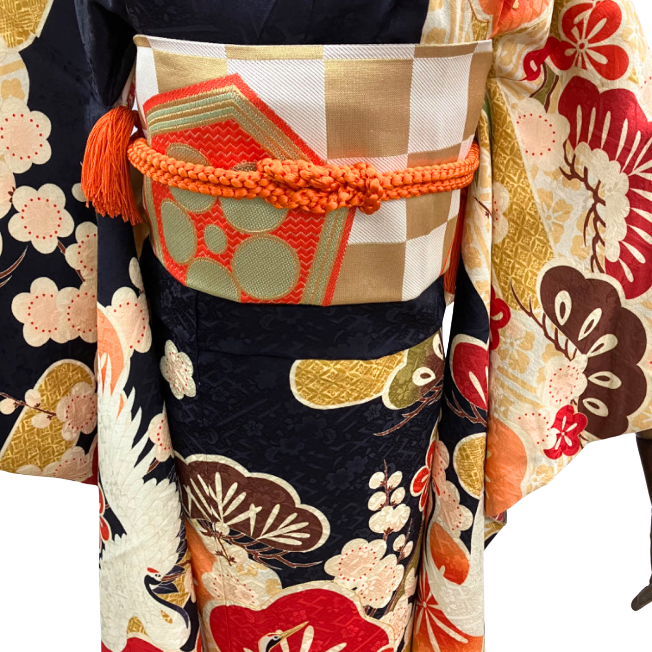 JAPANISCHER KIMONO<br> Satz