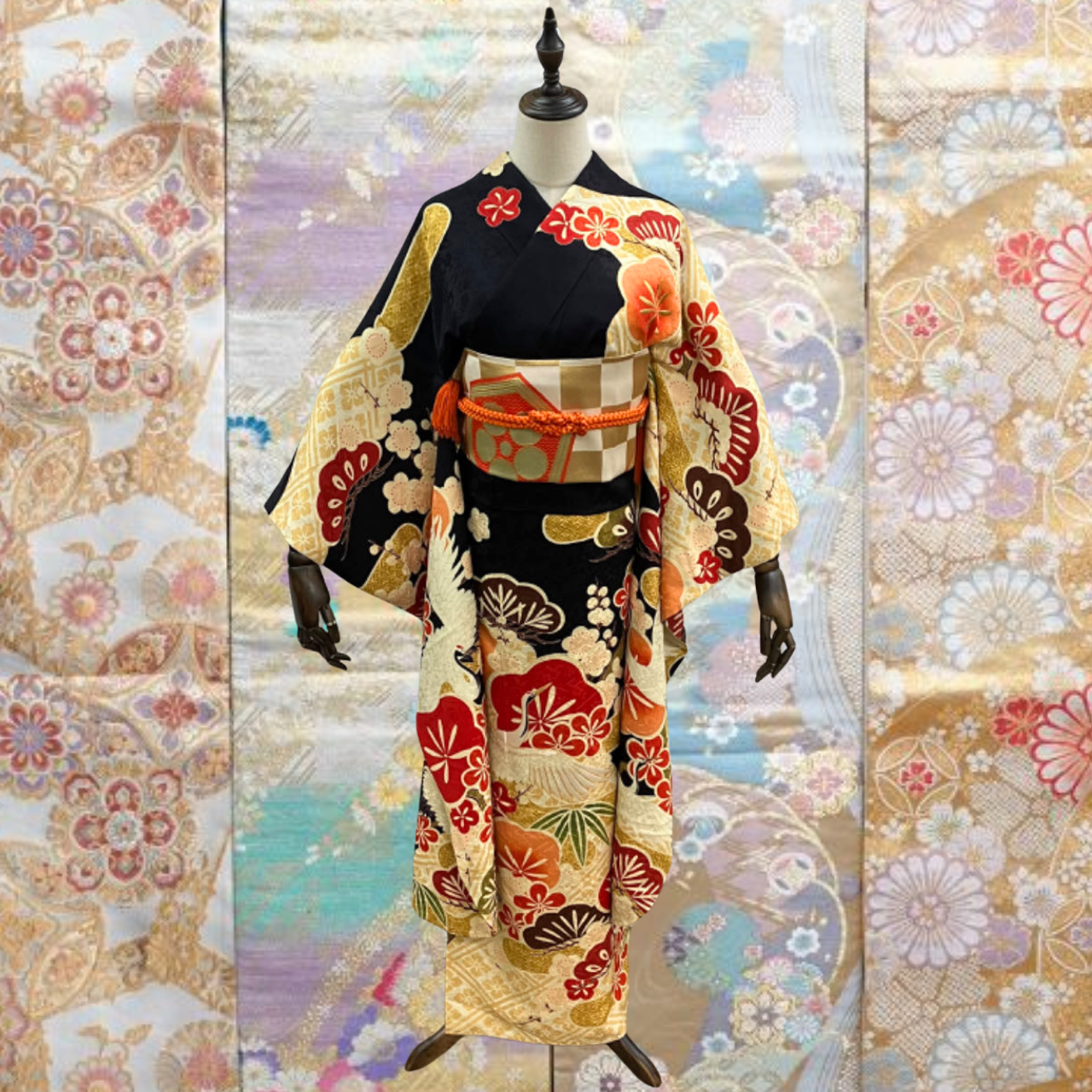 JAPANISCHER KIMONO<br> Satz